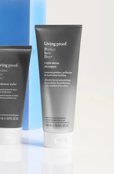 Shop Living Proof Perfect Hair Day™ Triple Detox Shampoo