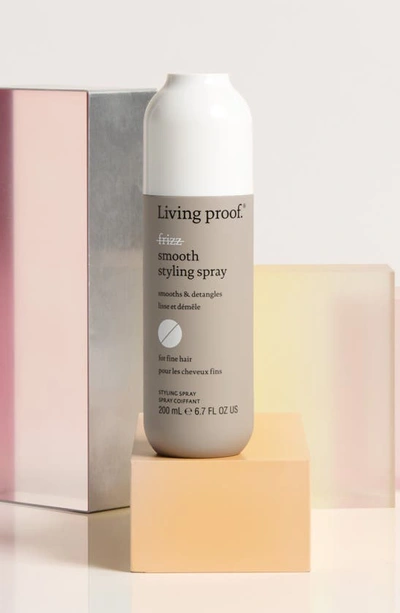 Shop Living Proof Smooth Styling Spray, 6.7 oz