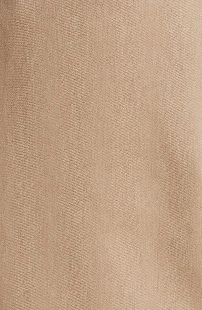Golden Goose Khaki Beige Cotton Blend Trousers In Khaki Beige