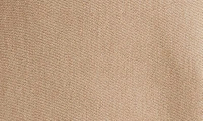 Golden Goose Khaki Beige Cotton Blend Trousers In Khaki Beige