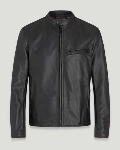 Shop Belstaff Pearson Jacket In Black
