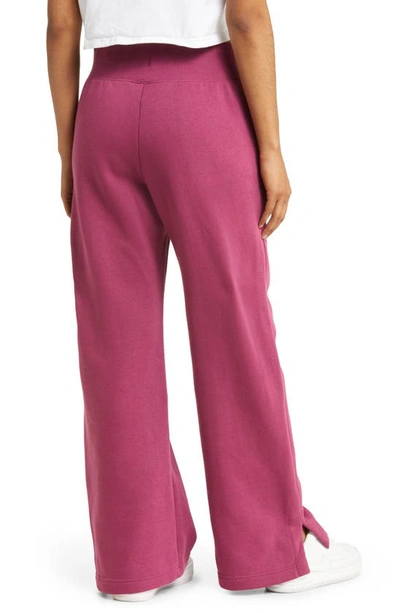 Pants and jeans Nike Sportswear Phoenix Fleece Women's High-Waisted  Wide-Leg Sweatpants Pinksicle/ Sail