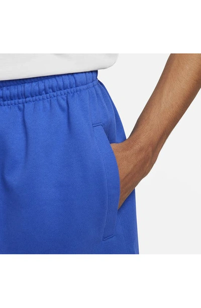 Shop Nike Standard Issue Dri-fit Shorts In Game Royal/ Pale Ivory