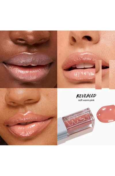 Kosas Wet Lip Oil Gloss In Revealed