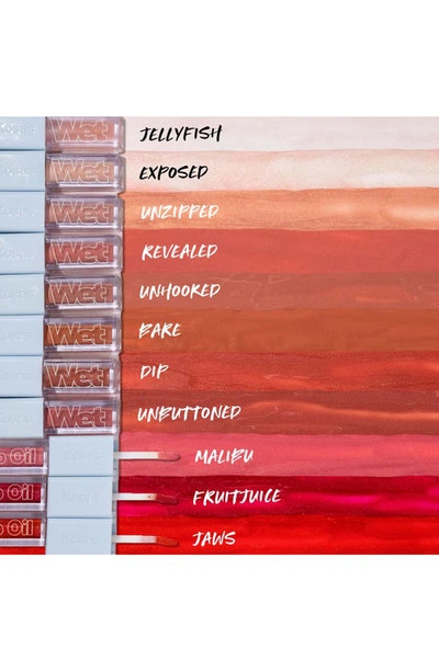 Kosas Wet Lip Oil Gloss In Bare