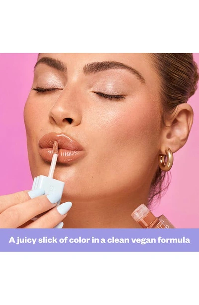 Kosas Wet Lip Oil Gloss In Bare