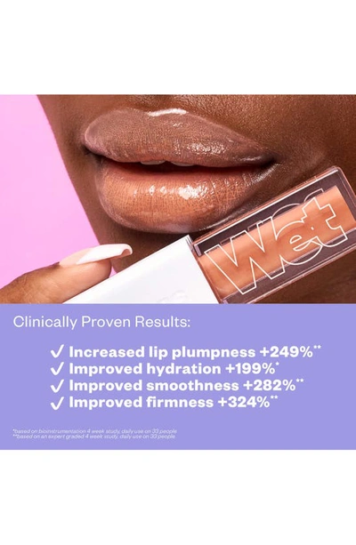 Kosas Wet Lip Oil Gloss In Bare