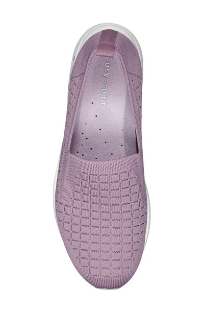 Shop Easy Spirit Eco Tech 2 Slip-on Sneaker In Medium Pink 661
