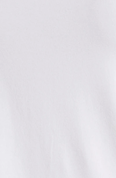 Nordstrom Pima Cotton Blend Crewneck T-shirt In White