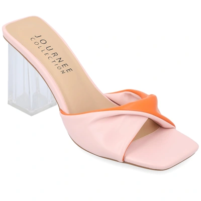JOURNEE COLLECTION COLLECTION WOMEN'S AYLIA SANDALS 