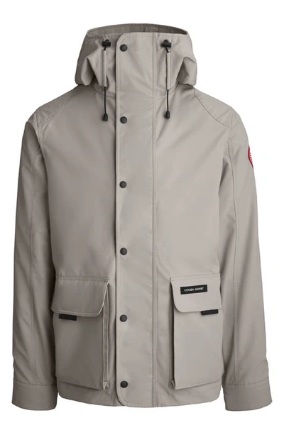 Shop Canada Goose Lockeport Water Resistant Jacket In Limestone - Calcaire