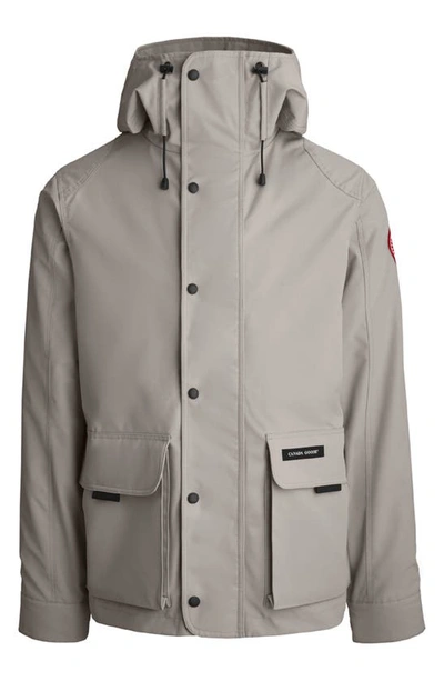 Canada Goose Lockeport Water Resistant Jacket In Limestone - Calcaire