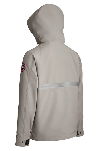 Canada Goose Lockeport Water Resistant Jacket In Limestone - Calcaire