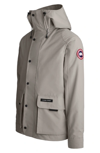 Canada Goose Lockeport Water Resistant Jacket In Limestone - Calcaire