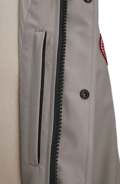 Canada Goose Lockeport Water Resistant Jacket In Limestone - Calcaire