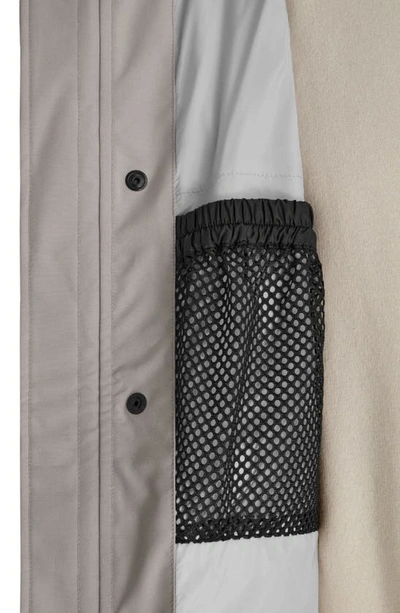 Canada Goose Lockeport Water Resistant Jacket In Limestone - Calcaire
