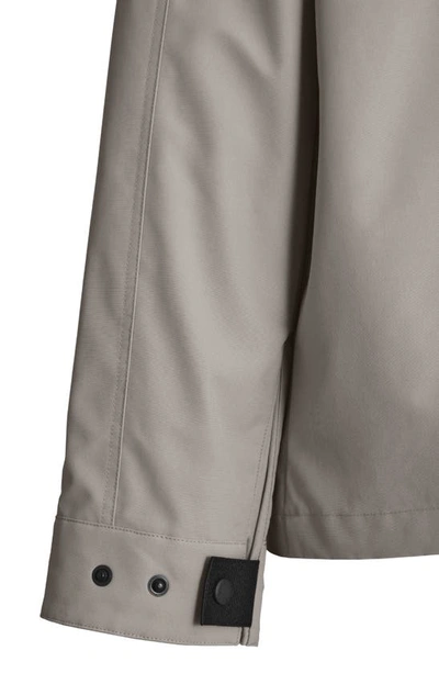 Canada Goose Lockeport Water Resistant Jacket In Limestone - Calcaire