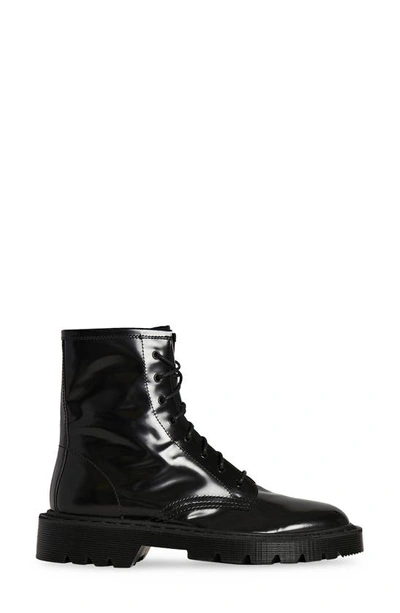 Shop The Row Ranger Lace-up Bootie In Black