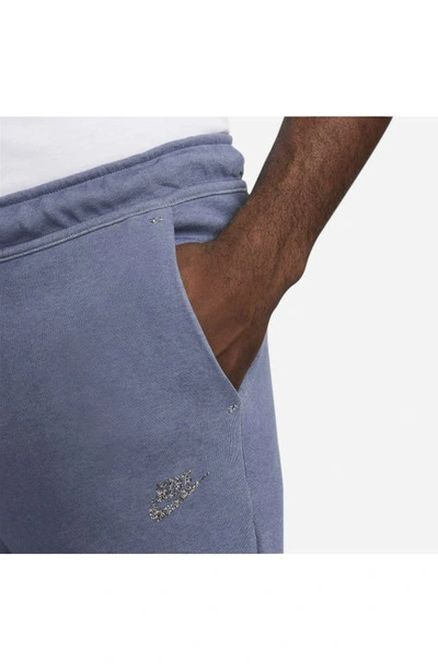 Shop Nike Tech Fleece Revival Joggers In Diffused Blue/ Heather