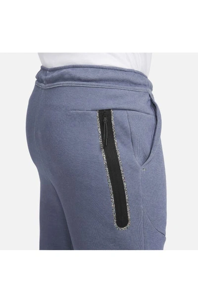Shop Nike Tech Fleece Revival Joggers In Diffused Blue/ Heather