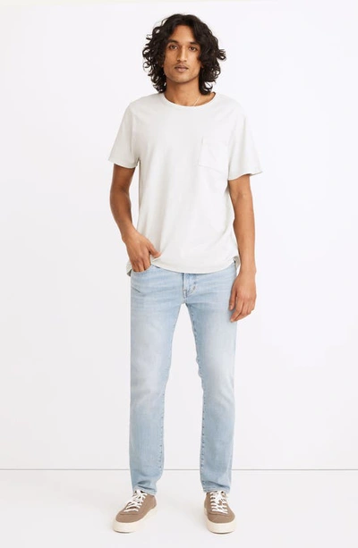 Shop Madewell Slim Jeans In Hodgson Wash