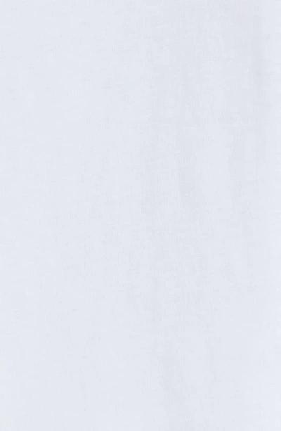 Golden Goose White T-shirt With Round Neck And One Star Logo Print On The Front In Cotton Man