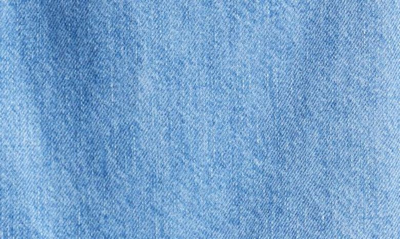 Shop Acne Studios Morris Denim Jacket In Light Blue