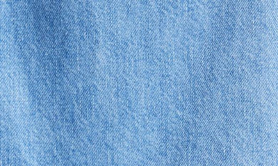 Acne Studios Button-front Denim Jacket In Light Blue