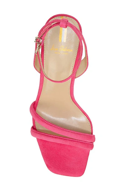 Shop Sam Edelman Kia Strappy Sandal In Dahlia Pink