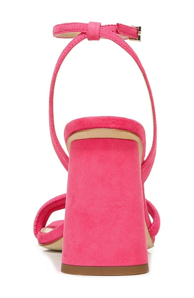 Shop Sam Edelman Kia Strappy Sandal In Dahlia Pink