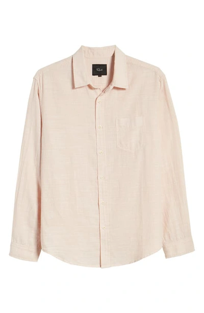 Shop Rails Wyatt Relaxed Fit Solid Button-up Shirt In Ebi