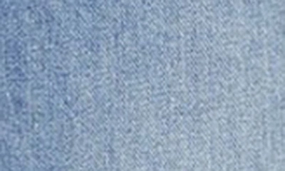 Mother The Tripper Flood Frayed High Waist Ankle Flare Jeans In Left In The Dust