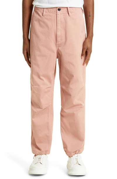 Shop Flagstuff Overdye Fatigue Pants In Pink