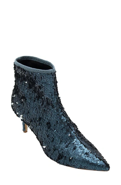 Shop Charles By Charles David Amstel Pointed Toe Bootie In Teal-seq
