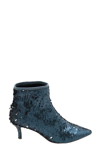 Shop Charles By Charles David Amstel Pointed Toe Bootie In Teal-seq