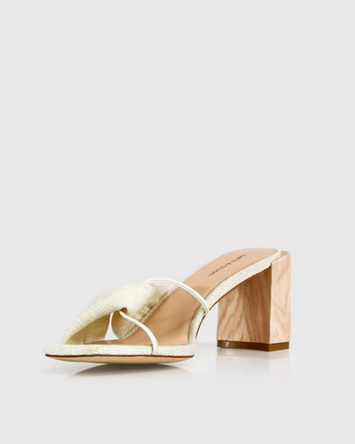 Shop Belle & Bloom Lust For Life Mule -natural In White