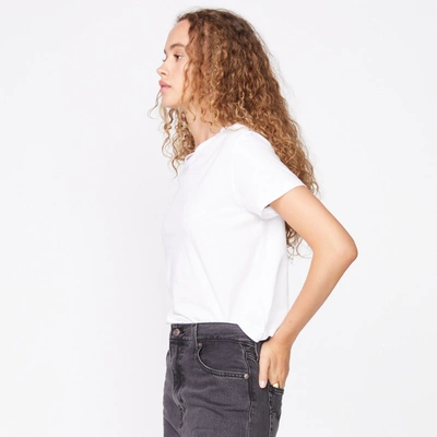 Monrow 50's Vintage Tee In White