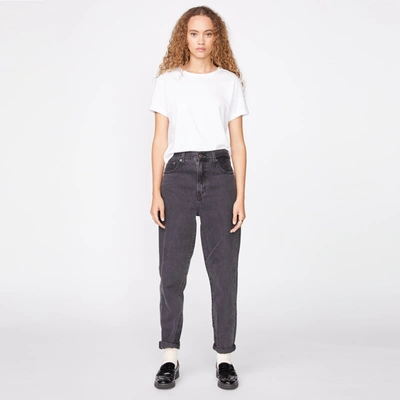 Monrow 50's Vintage Tee In White