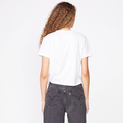 Monrow 50's Vintage Tee In White