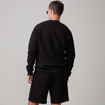 Monrow 70's Raglan In Black