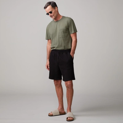 Monrow 70's Shorts In Black