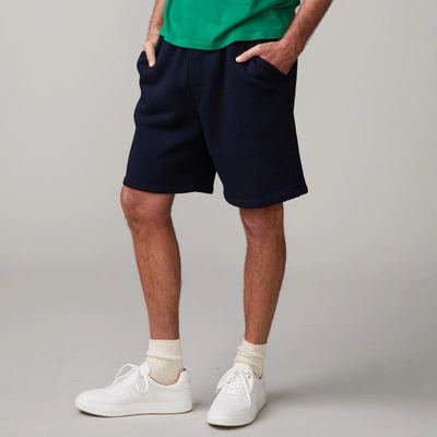 Monrow 70's Shorts In Indigo