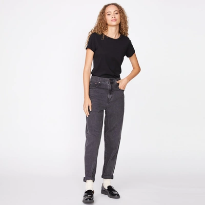 Monrow 90's Tee In Black