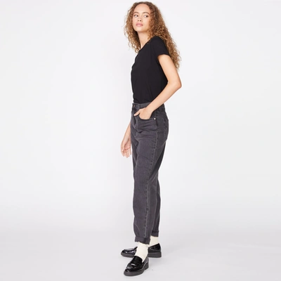 Monrow 90's Tee In Black
