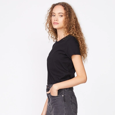 Monrow 90's Tee In Black