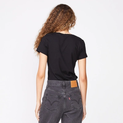 Monrow 90's Tee In Black