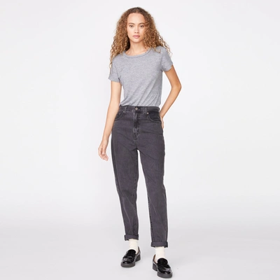 Monrow 90's Tee In Granite