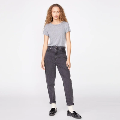 Monrow 90's Tee In Granite