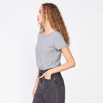 Monrow 90's Tee In Granite