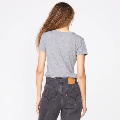 Monrow 90's Tee In Granite